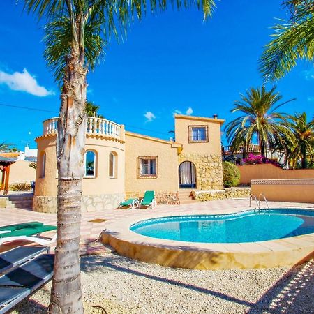 Cometa-86 - Villa With Private Pool Close To The Beach In Calpe Empedrola Екстериор снимка