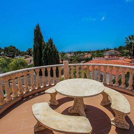 Cometa-86 - Villa With Private Pool Close To The Beach In Calpe Empedrola Екстериор снимка