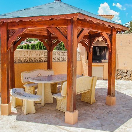 Cometa-86 - Villa With Private Pool Close To The Beach In Calpe Empedrola Екстериор снимка