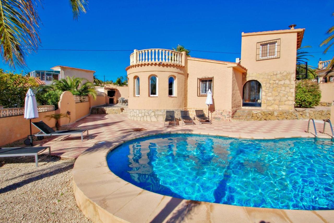 Cometa-86 - Villa With Private Pool Close To The Beach In Calpe Empedrola Екстериор снимка