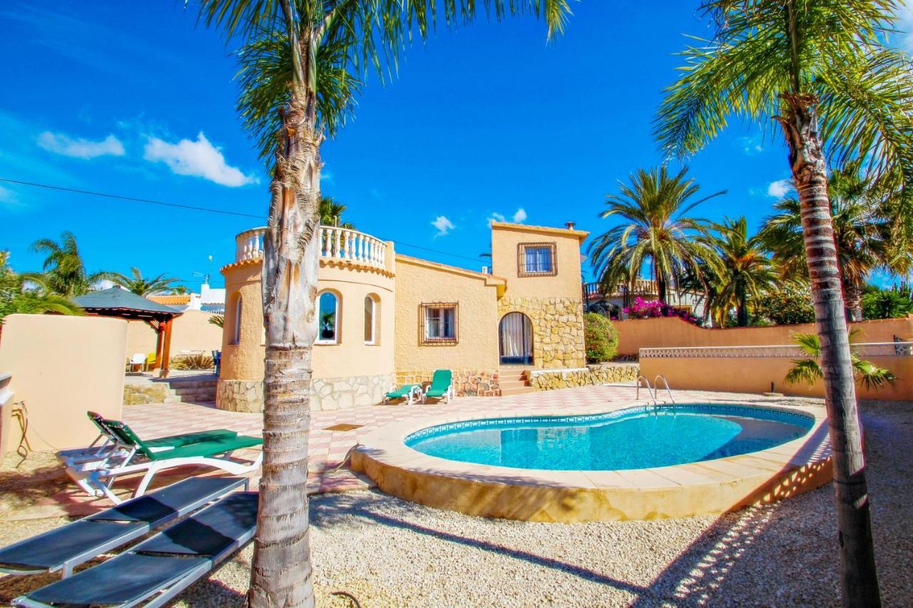 Cometa-86 - Villa With Private Pool Close To The Beach In Calpe Empedrola Екстериор снимка