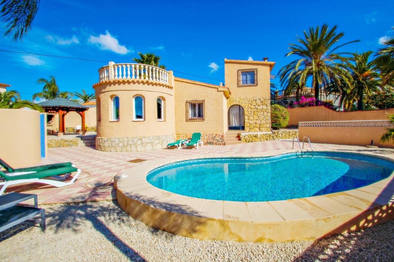 Cometa-86 - Villa With Private Pool Close To The Beach In Calpe Empedrola Екстериор снимка