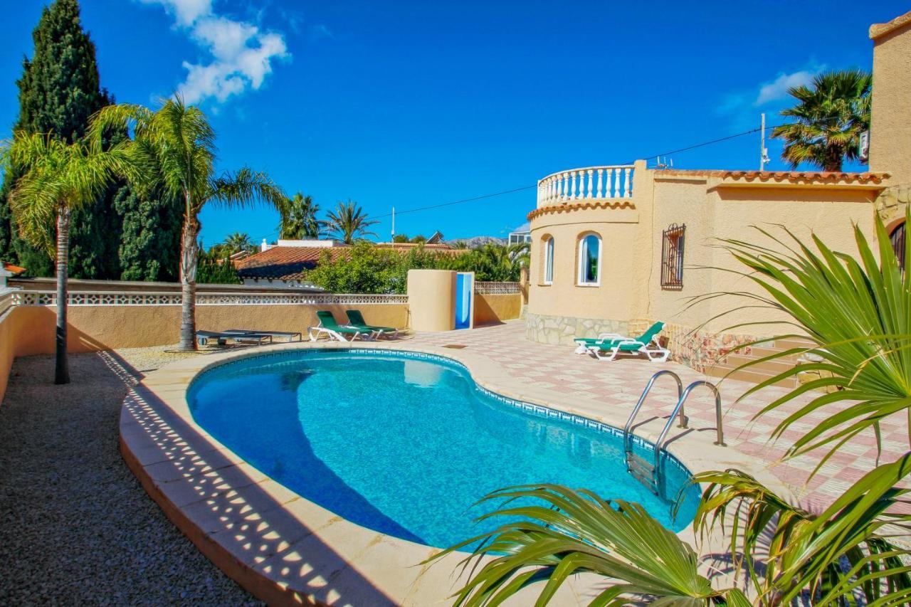 Cometa-86 - Villa With Private Pool Close To The Beach In Calpe Empedrola Екстериор снимка