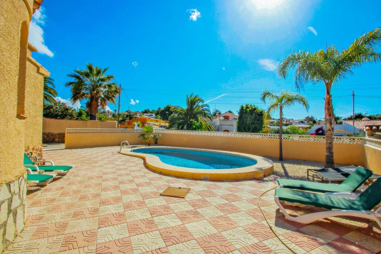 Cometa-86 - Villa With Private Pool Close To The Beach In Calpe Empedrola Екстериор снимка