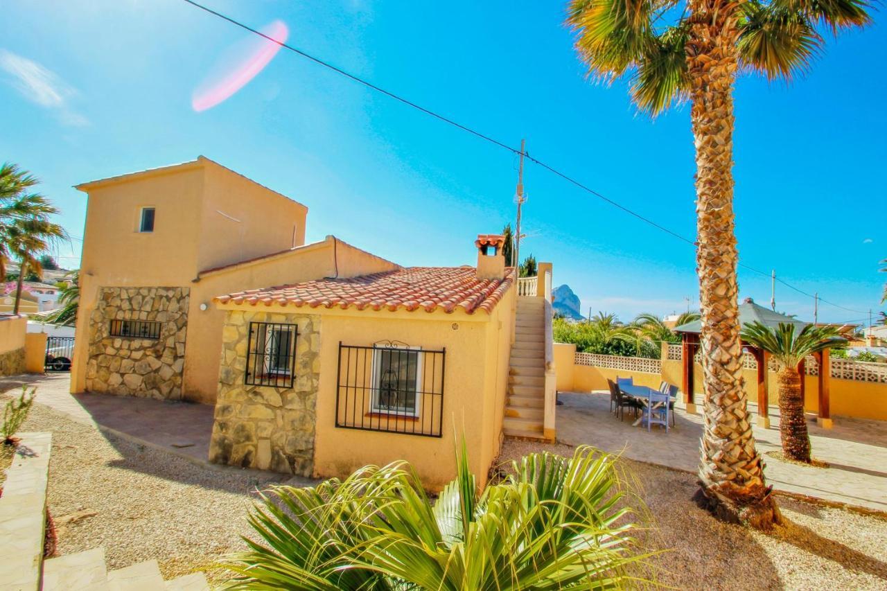 Cometa-86 - Villa With Private Pool Close To The Beach In Calpe Empedrola Екстериор снимка