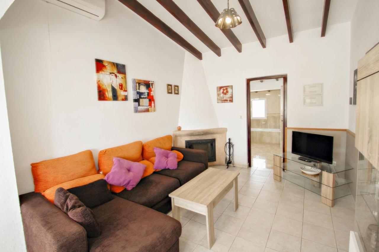 Cometa-86 - Villa With Private Pool Close To The Beach In Calpe Empedrola Екстериор снимка