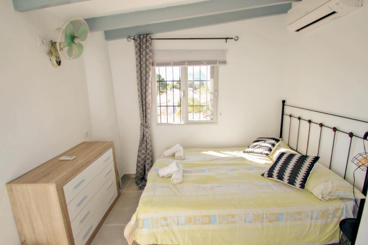 Cometa-86 - Villa With Private Pool Close To The Beach In Calpe Empedrola Екстериор снимка