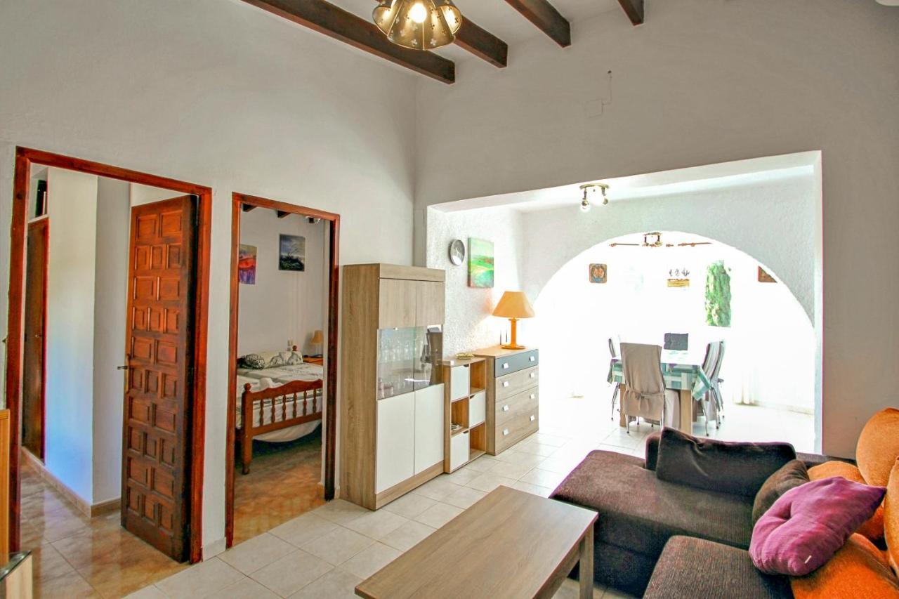 Cometa-86 - Villa With Private Pool Close To The Beach In Calpe Empedrola Екстериор снимка