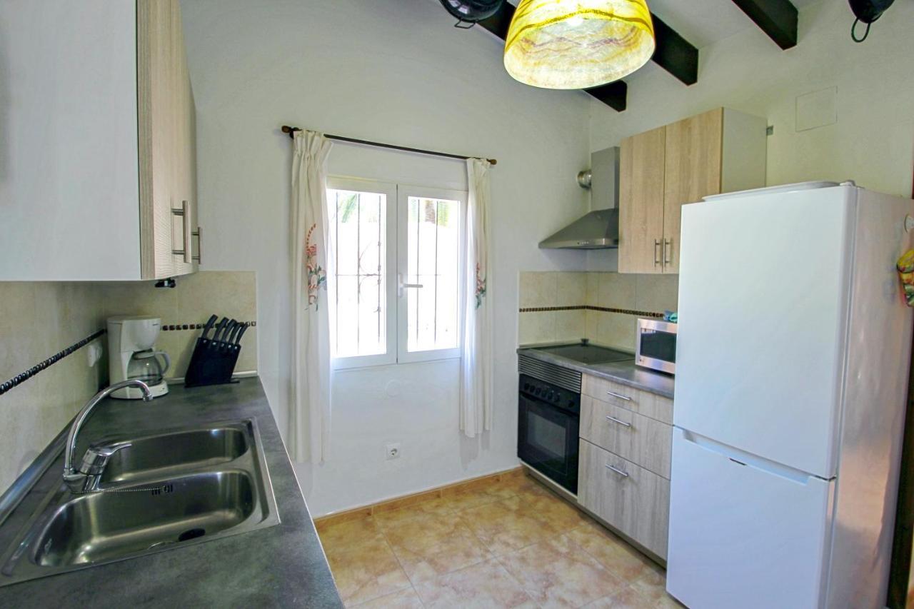 Cometa-86 - Villa With Private Pool Close To The Beach In Calpe Empedrola Екстериор снимка