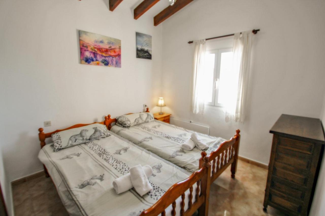 Cometa-86 - Villa With Private Pool Close To The Beach In Calpe Empedrola Екстериор снимка