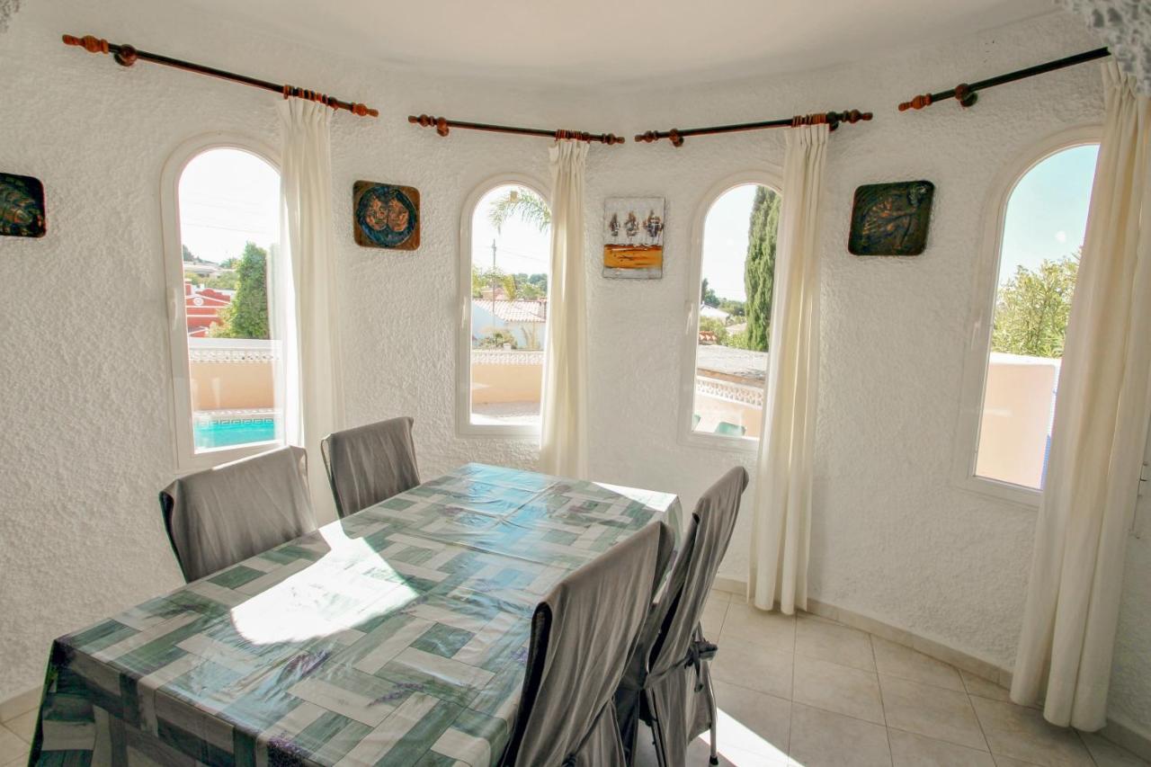 Cometa-86 - Villa With Private Pool Close To The Beach In Calpe Empedrola Екстериор снимка