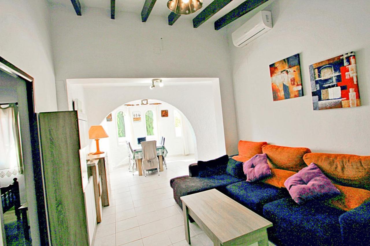 Cometa-86 - Villa With Private Pool Close To The Beach In Calpe Empedrola Екстериор снимка