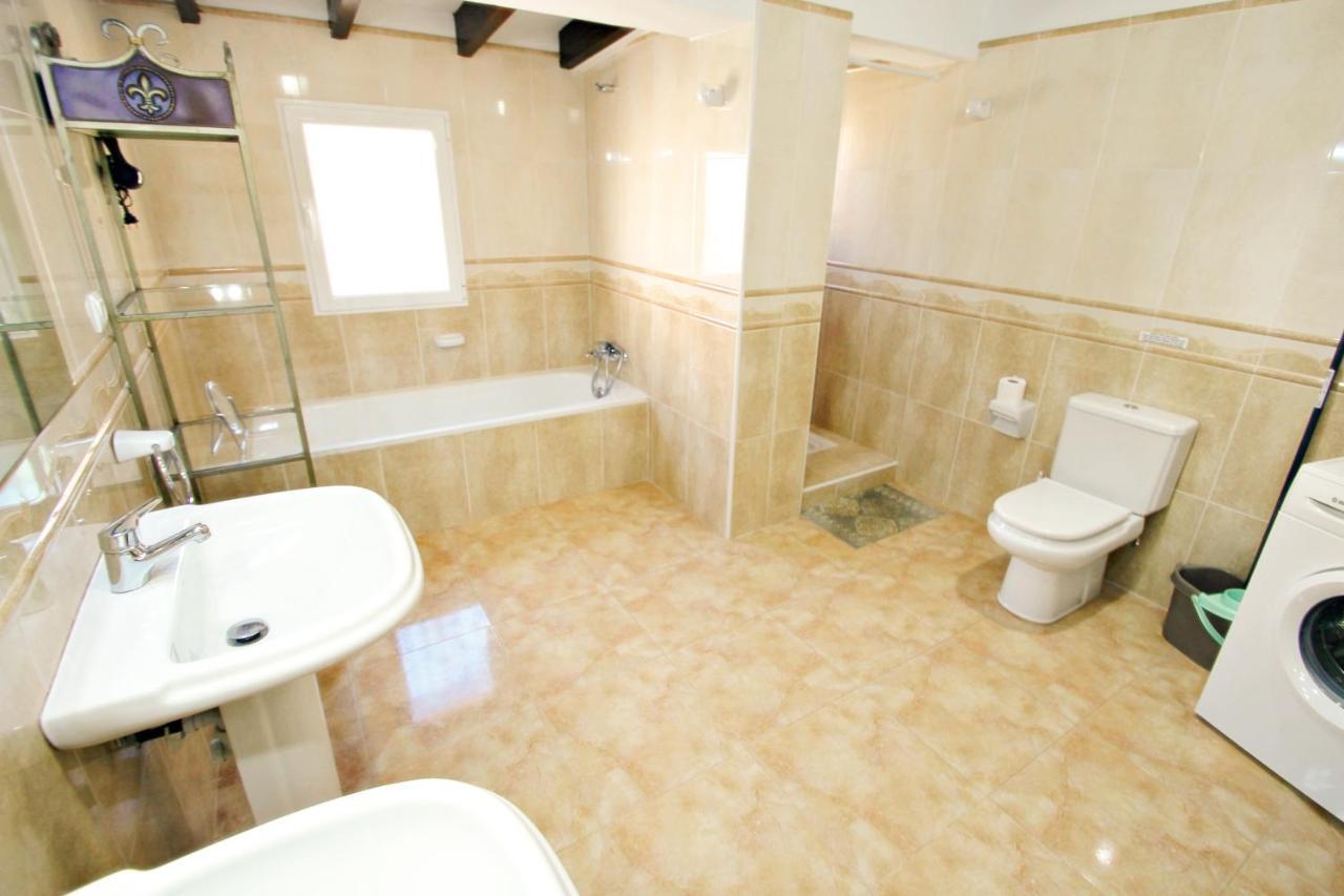 Cometa-86 - Villa With Private Pool Close To The Beach In Calpe Empedrola Екстериор снимка