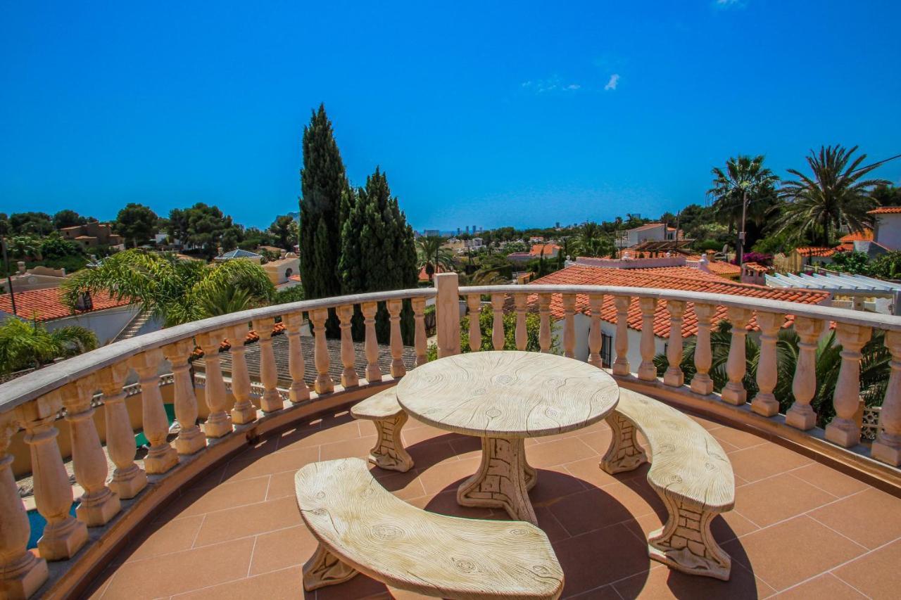 Cometa-86 - Villa With Private Pool Close To The Beach In Calpe Empedrola Екстериор снимка