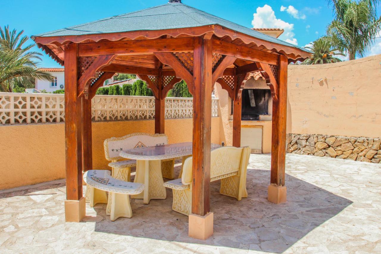 Cometa-86 - Villa With Private Pool Close To The Beach In Calpe Empedrola Екстериор снимка