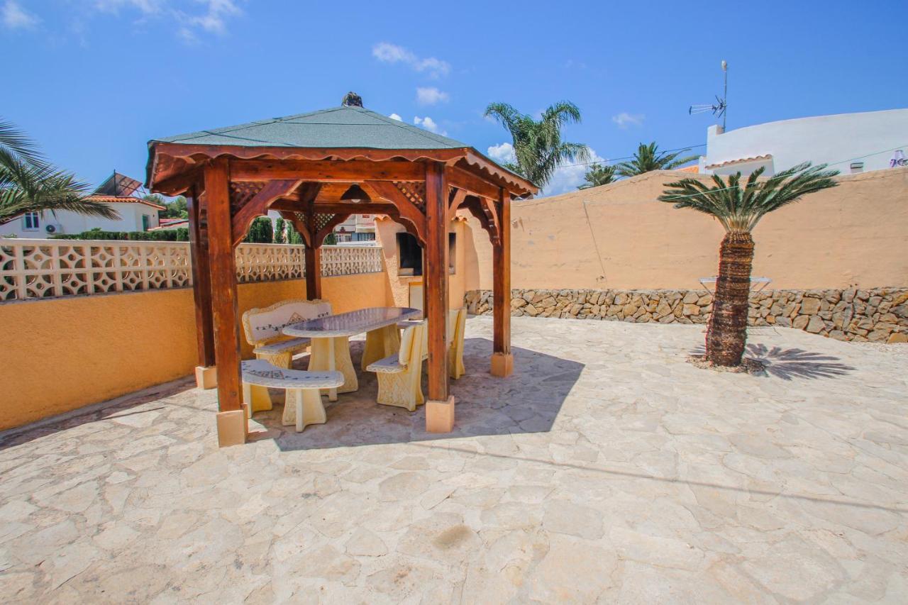 Cometa-86 - Villa With Private Pool Close To The Beach In Calpe Empedrola Екстериор снимка