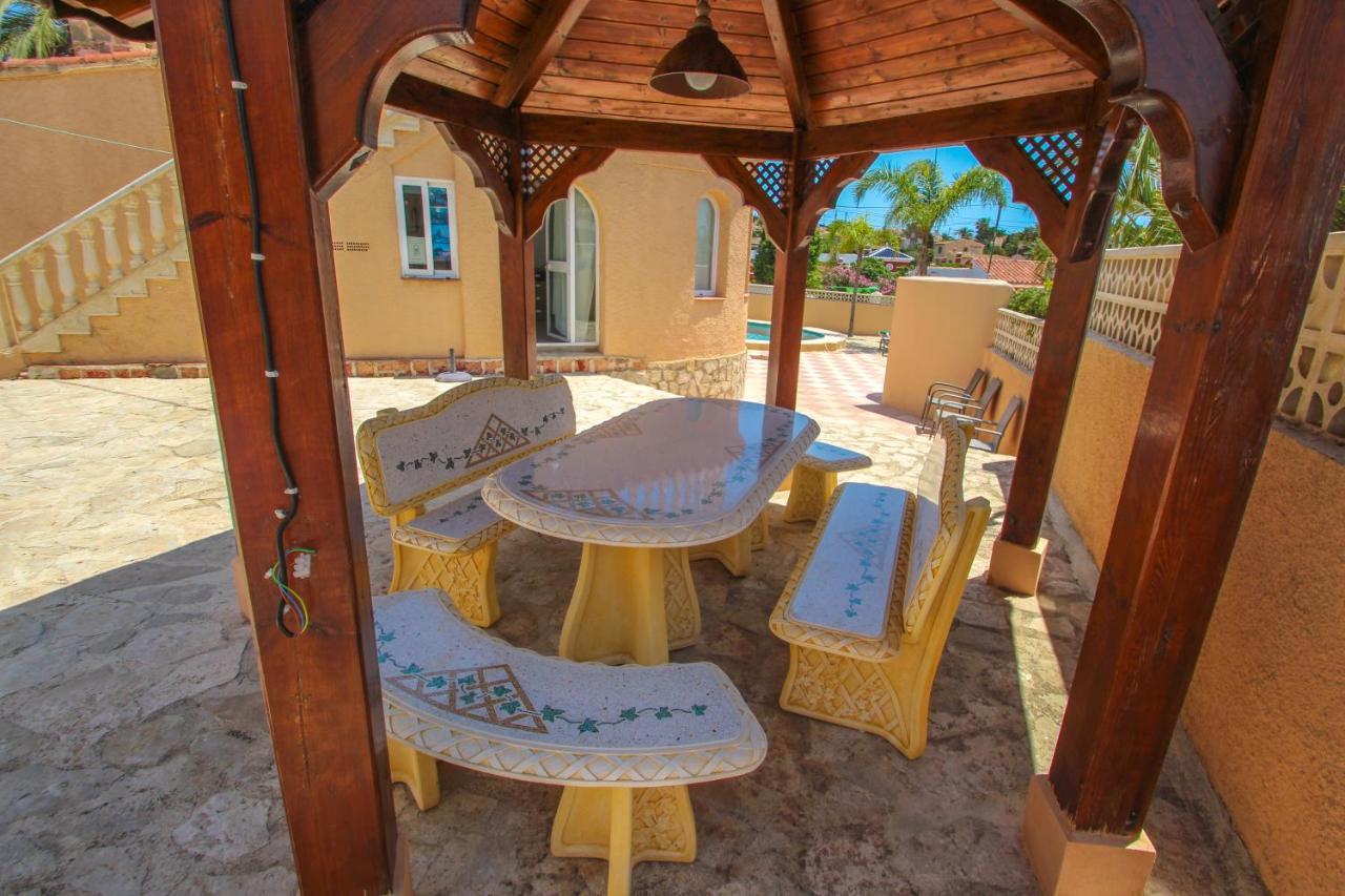 Cometa-86 - Villa With Private Pool Close To The Beach In Calpe Empedrola Екстериор снимка